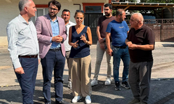 İnegöl'de BUSKİ'nin altyapı çalışmaları devam ediyor