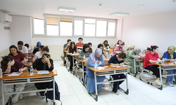 Bursa Büyükşehir'den memur adaylarına KPSS provası