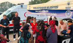 Bursa Büyükşehir'den mevsimlik tarım işçilerine destek
