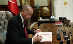 Cumhurbaşkanı Erdoğan 'Çerçeve Yasa'yı imzaladı