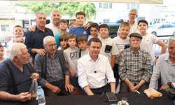 Başkan Erkan Aydın Gündoğdu’da vatandaşlarla buluştu
