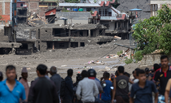 Nepal'deki sel felaketinde can kaybı 177'ye çıktı