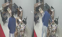 Bursa'da cep telefonu hırsızlığı kamerada...