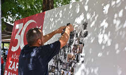 Bursalılardan Zafer Bayramı'na anlamlı iz