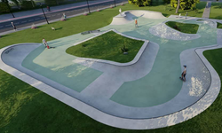 İnegöllü gençlere yeni kaykay park