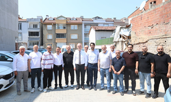 Orhaniye Mahallesi'nde kamulaştırmalarla yeni otopark oluşturuldu