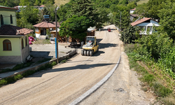 İnegöl'de 6 kırsal mahallenin yolu yenileniyor