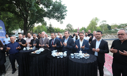 İnegöl'de Botanik nikah ve etkinlik salonlarının temeli törenle atıldı
