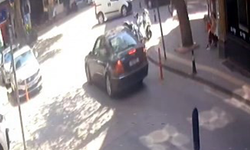 Bursa'da otomobil ile motosiklet çarpıştı