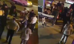 Bursa'da otomobil iki yayaya çarptı! 1'i ağır 2 yaralı
