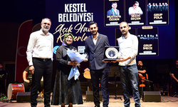 Kestel Belediyesi yaz akşamlarını şölene dönüştürdü: Mustafa Özden Kestel’i coşturdu