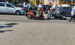 Bursa’da motosiklet ambulansa çarptı: 1 yaralı