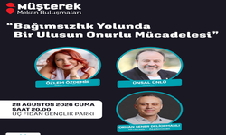 “Müşterek Mekan Buluşmaları”nda bağımsızlık mücadelesi konuşulacak