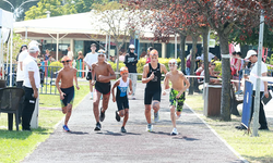 Osmangazi’de sporun kalbi triathle için attı