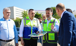 Şehir Hastanesi otoparkı hizmete açıldı