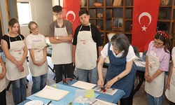 Osmangazi'de gençler gıdanın izlerini sanata taşıdı