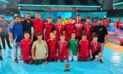Osmangazi Belediyespor Uluslararası turnuvada 5 madalya kazandı