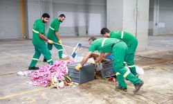 Osmangazi Belediyesi pazarlardan aylık 600 ton atık topluyor