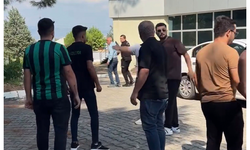 Denizlispor tesislerinde taraftarlar ile başkan arasında gerginlik