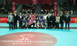 Büyükşehir Belediyespor Cumhurbaşkanlığı Kupası’nda ikinci oldu