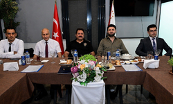 Bursaspor yönetimi ve taraftarı, Bursa emniyetiyle buluştu