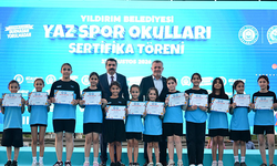 Yıldırım’da 36 bin 818 çocuk sporla buluştu
