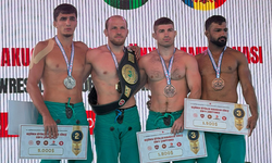 Büyükşehir Belediyesporlu Fazlı Eryılmaz dünya şampiyonu
