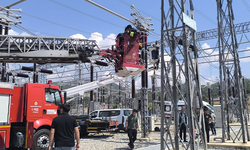 Kahramanmaraş'ta trafo merkezinde şiddetli patlama: Ölü ve yaralı var