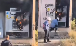 Bursa’da trafo yangını! UEDAŞ ekipleri harekete geçti