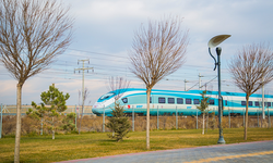Bursa’nın hızlı tren projesinde hedef 2028