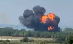 Yalova'da eğitim uçağı düştü... Pilot fırlatma koltuğunu açtı