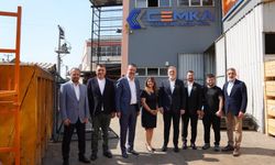 BTSO Başkanı Burkay ve MÜSİAD Bursa'dan CEMKA'ya ziyaret