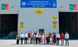 Yıldırım’ın çevre çalışmaları Bursa’ya örnek oluyor