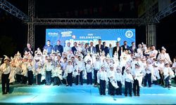 Yıldırım’da sünnet sevinci şölene dönüştü