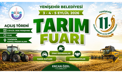 Yenişehir’de tarım fuarı için başvurular başladı