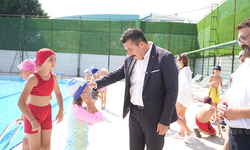 Yenişehir Belediyesi yaz dönemi yüzme kursu tamamlandı