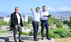 Yıldırım'da ulaşımı rahatlatacak yeni imar yolu projesi başladı