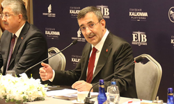 Cumhurbaşkanı Yardımcısı Yılmaz: "Ülkemiz büyümeye devam ediyor"