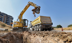 Bursa Büyükşehir’den Nilüfer’e 7 bin 600 metrelik altyapı yatırımı
