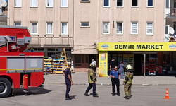 Doğalgaz borusundaki sızıntı paniğe sebep oldu: 6 katlı apartman tedbir amaçlı tahliye edildi