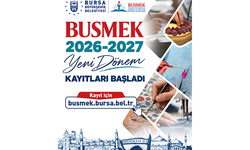 BUSMEK'te yeni dönem heyecanı