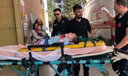 Bursa'da feci olay! 2 yaşındaki çocuk beton zemine düştü