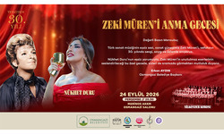 Şarkılar Osmangazi’de Zeki Müren için söylenecek