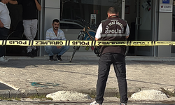 Aksaray'da 5. kattan düşen adam hayatını kaybetti