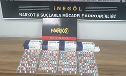 İnegöl’de operasyonla yakalandı, üzerinden çıkanlar şaşırttı