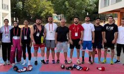 BUÜ sporcularından Avrupa’da 7 madalya