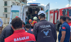 Başakşehir'de inşaat alanında göçük: 1 işçi hayatını kaybetti