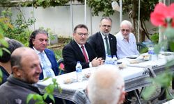 İçişleri eski Bakanı Altınok’tan Kestel’e ziyaret