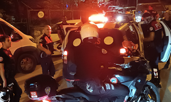 Bursa’da ticari taksiden peş peşe ateş açıldı ihbarı! 2 kurusıkı tabanca ele geçirildi