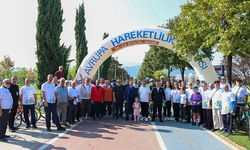 Bursa’da sağlık için hareketlilik
